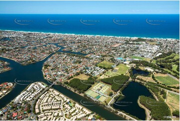 Aerial Photo Mermaid Waters QLD Aerial Photography