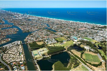 Aerial Photo Mermaid Waters QLD Aerial Photography