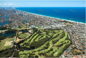 Aerial Photo Miami QLD Aerial Photography