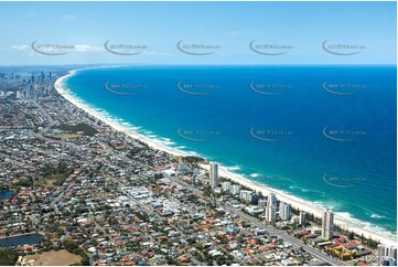 Aerial Photo Miami QLD Aerial Photography