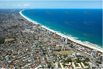 Aerial Photo Burleigh Heads QLD Aerial Photography