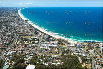 Aerial Photo Burleigh Heads QLD Aerial Photography