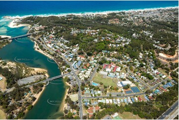 Aerial Photo Currumbin QLD Aerial Photography