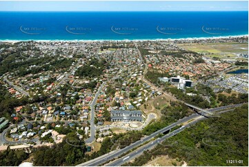 Aerial Photo Tugun QLD Aerial Photography