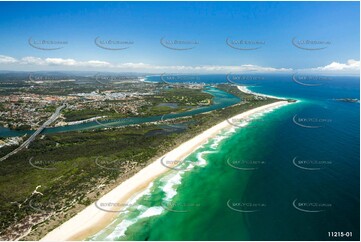 Dream Time Beach Fingal Head NSW Aerial Photography
