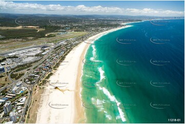 Bilinga Beach QLD Aerial Photography