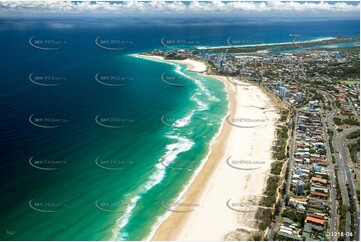 Bilinga Beach QLD Aerial Photography