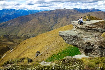 Coronet Peak - Otago Aerial Photography