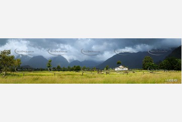 Wool Shed - West Coast NZ Aerial Photography