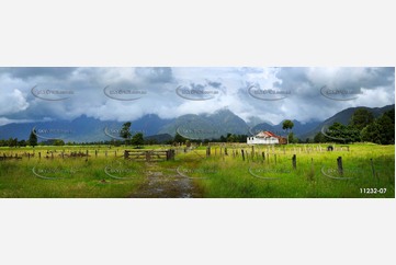 Wool Shed - West Coast NZ Aerial Photography