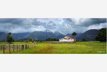 Wool Shed - West Coast NZ Aerial Photography