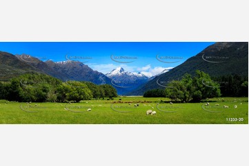 Haast Pass NZ Aerial Photography