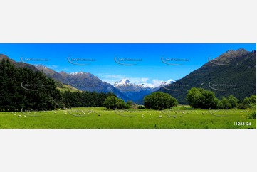 Haast Pass NZ Aerial Photography