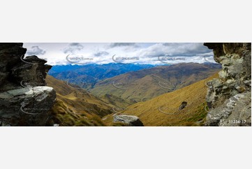 The Remarkables Access Road Aerial Photography