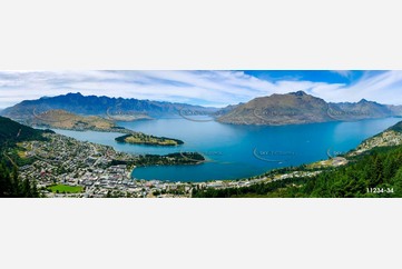 The Remarkables Access Road Aerial Photography