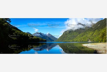 On the Road to Milford Sound Aerial Photography