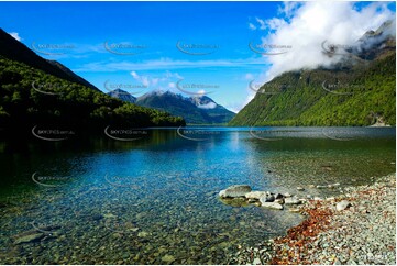 On the Road to Milford Sound Aerial Photography