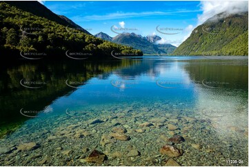 On the Road to Milford Sound Aerial Photography