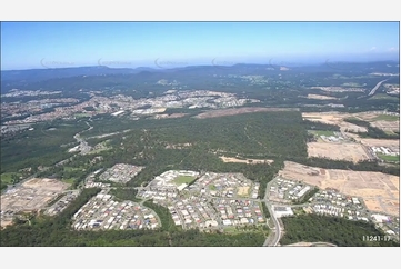 Monterey Keys & Saltwater Creek - Helensvale QLD Aerial Photography