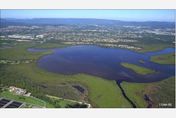 Coombabah Waste Water Treatment Plant QLD Aerial Photography