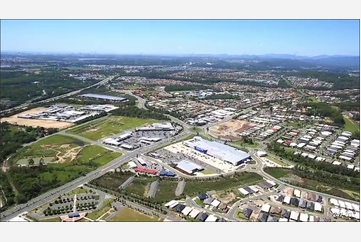 Aerial Video of Upper Coomera - Gold Coast QLD QLD Aerial Photography