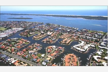 Runaway Bay - Gold Coast QLD QLD Aerial Photography