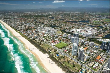 Broadbeach - Gold Coast QLD Aerial Photography