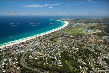 Aerial Photo Tugun QLD Aerial Photography