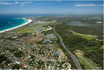 Aerial Photo Tugun QLD Aerial Photography