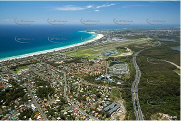 Aerial Photo Tugun QLD Aerial Photography