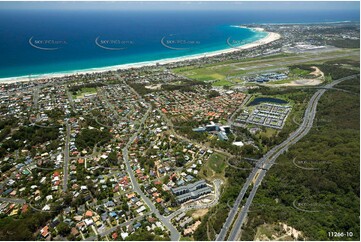 Aerial Photo Tugun QLD Aerial Photography