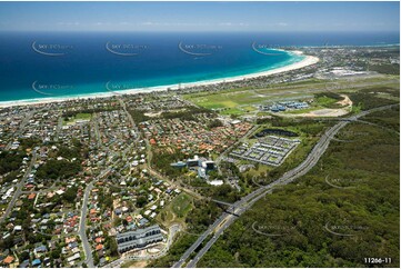Aerial Photo Tugun QLD Aerial Photography