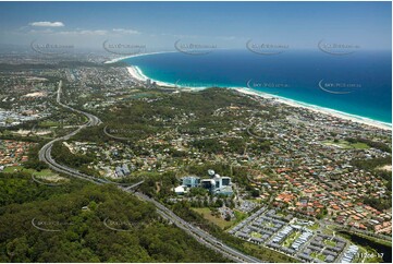 Aerial Photo Tugun QLD Aerial Photography