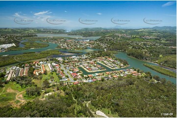 Aerial Photo Tweed Heads West NSW Aerial Photography