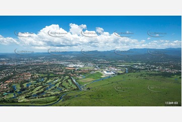 Aerial Photo Robina QLD Aerial Photography