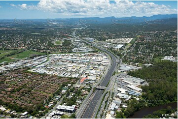 Aerial Photo Nerang QLD Aerial Photography