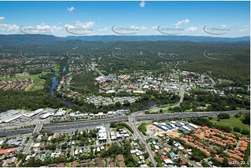 Aerial Photo Nerang QLD Aerial Photography