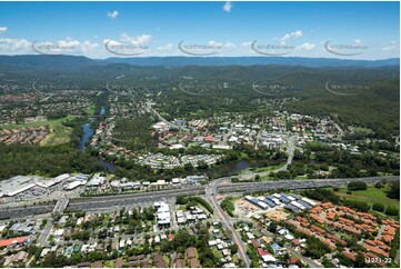 Aerial Photo Nerang QLD Aerial Photography