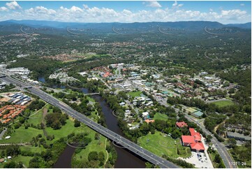 Aerial Photo Nerang QLD Aerial Photography