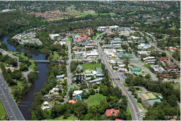 Aerial Photo Nerang QLD Aerial Photography