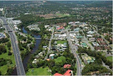 Aerial Photo Nerang QLD Aerial Photography