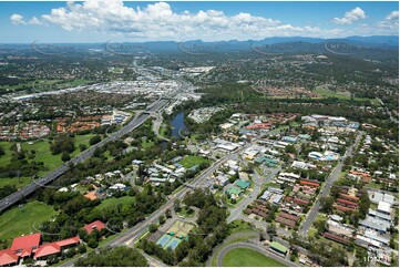 Aerial Photo Nerang QLD Aerial Photography