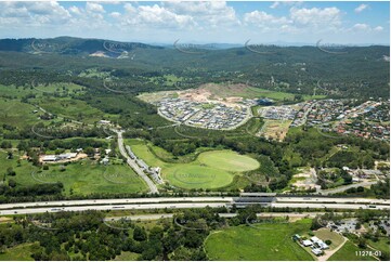 Aerial Photo Ormeau Hills QLD Aerial Photography