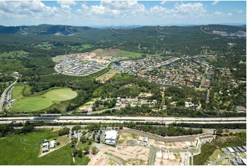 Aerial Photo Ormeau Hills QLD Aerial Photography