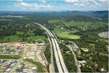 Aerial Photo Ormeau Hills QLD Aerial Photography