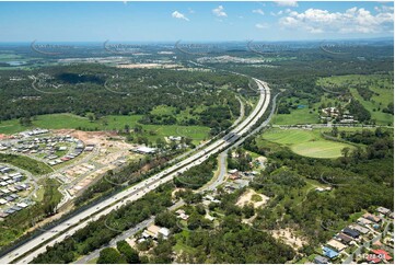 Aerial Photo Ormeau Hills QLD Aerial Photography