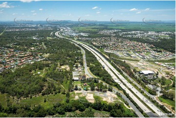 Aerial Photo Ormeau Hills QLD Aerial Photography