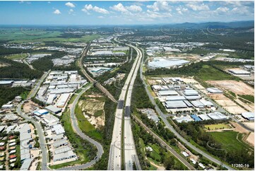 Aerial Photo Yatala QLD Aerial Photography