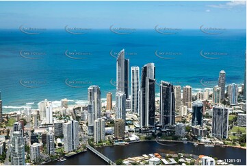 Aerial Photo Surfers Paradise QLD Aerial Photography