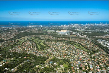 Aerial Photo Parkwood QLD Aerial Photography